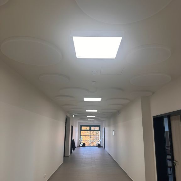 Akustiksysteme im Flur